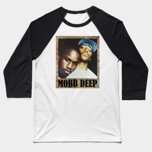 Mobb Deep // Vintage Frame Baseball T-Shirt